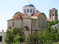 Agios Kirykos'ta kilise
