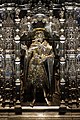 Michelozzo, Johannes der Täufers für den Silberaltar im Baptisterium San Giovanni in Florenz, Silber, 1452, Museo dell'Opera del Duomo, Florenz