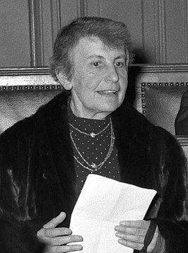 Anna Freud in 1956