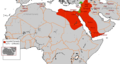 Ayyubid dynasty (1171–1260/1341 AD) in 1193 AD.