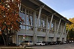 Sporthalle der Eidgenössischen Sportschule Magglingen