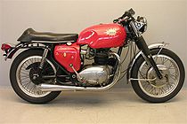 BSA A65S Spitfire MkIV uit 1968