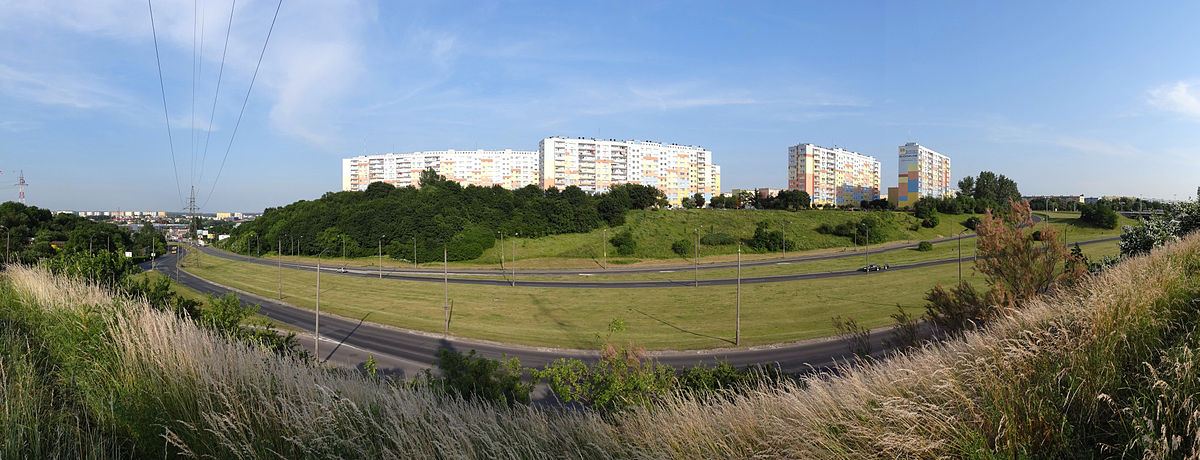 Panorama ze Wzgórza Wolności