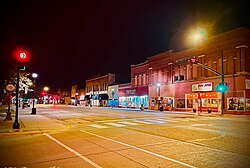 Central Avenue, Estherville, Iowa