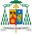 Coat of arms during the Papacy of Benedict XVI