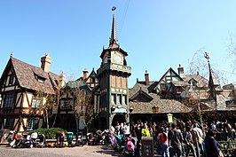 Peter Pan's Flight in Disneyland Anaheim