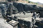 in Ellora cave