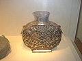 Doğu Chou Hanedanı'ndan tunç ve gümüşten matara