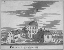 Huis Geldersweert in 1664