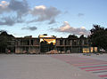 Vorderfront des Gymnasiums Ramsloh