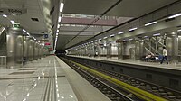 Σταθμός Μετρό Αθήνας (Γραμμή 3) - Χαλάνδρι.