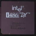 Intel 486DX/33 MHz