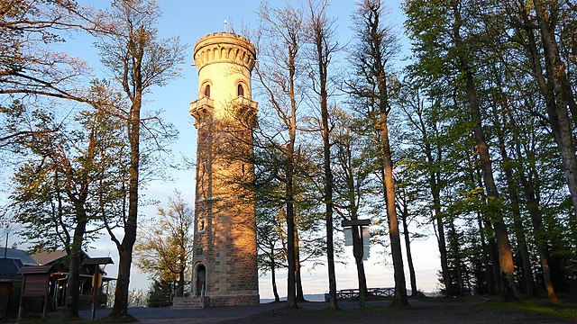 Kickelhahnturm nach der Wiedereröffnung 2021