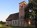 Dorfkirche Marzahnes von Nordwesten