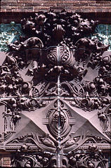 Cartouche detail