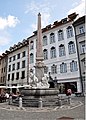 Robba Fountain at Town Square