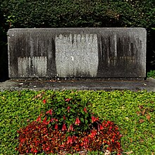 Ludwig Forrer (1845–1921) FDP-Politiker, Bundesrat von 1912 bis 1917. Johann Forrer-Dändliker (1851–1910), Louis Forrer (1882–1971) Klara Forrer (1881–1932). Grab, Friedhof Rosenberg Winterthur