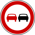 No overtaking