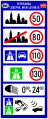 Speed limit of North Macedonia