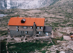 Die Mandrone-Hütte (1998)