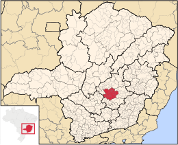 Belo Horizonte – Mappa