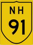 National Highway 91