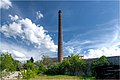 Old factory's chimney (July 2011)