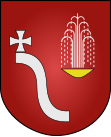 Wappen der Gmina Horyniec-Zdrój