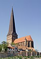 Rostock surları ve Petri kilisesi