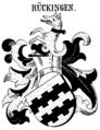 Wappen derer von Rückingen in den neuen Wappenbüchern von Johann Siebmacher