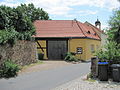 Kynast, Torhaus, Gärtnerhaus, Turm des Turmhauses (von li.)