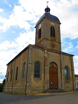 L'église Saint-Étienne