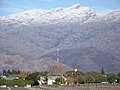 Rawsonville beneath Du Toitskloof Mountains