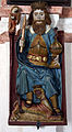 Aziz Olaf'ın Orta Çağ tasvirleri Thor'un özelliklerini benimsemiştir. Bu ahşap heykel İsveç'in güneyindeki Skåne'daki Sankt Olofs kyrka'dandır.