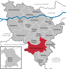 Plan Schrobenhausen