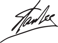 Unterschrift von Stan Lee