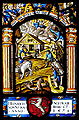 Stained glass picture from 1574