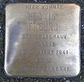 Stolperstein für Hedwig Freund (Wilhelmstraße 55)