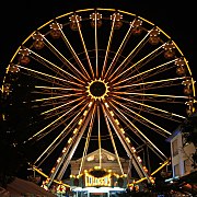 Riesenrad vor dem Wormser Tor