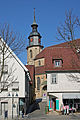 Stadtkirche von Südosten