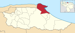 Location in Miranda