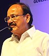 An image of Venkaiah Naidu.