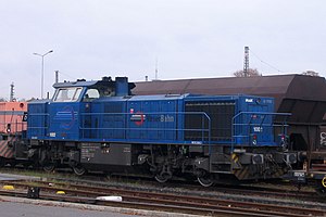 G 1700-2 BB der WeserBahn GmbH in Moers