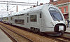 An X40 train at Eskilstuna station in 2007