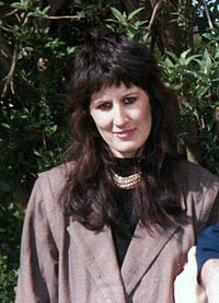 Jacket with shoulder pads, 1985