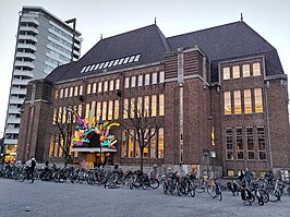 Centrale vestiging op de Neude, Utrecht, 2024.