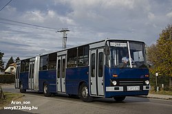 244-es busz a mátyásföldi körben