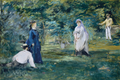 Die Krocketpartie von Édouard Manet, 1873