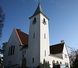 Bekkelaget kirke Foto: Hans A. Rosbach