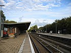 Bahnsteige S-Bahnhof Mahlsdorf